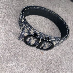 Christian Dior Oblique Belt
